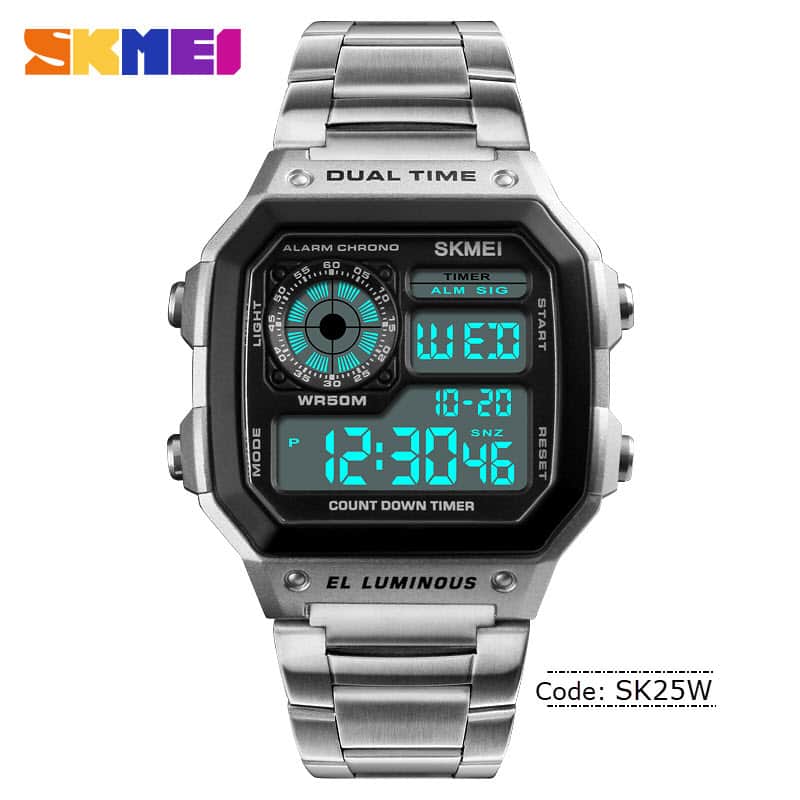 SK25W SKMEI Waterproof Digital Watch for Men