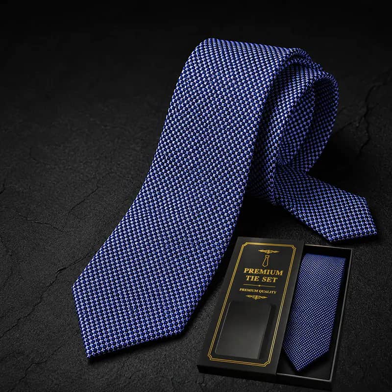TY42 Premium Quality Blue & White Pattern