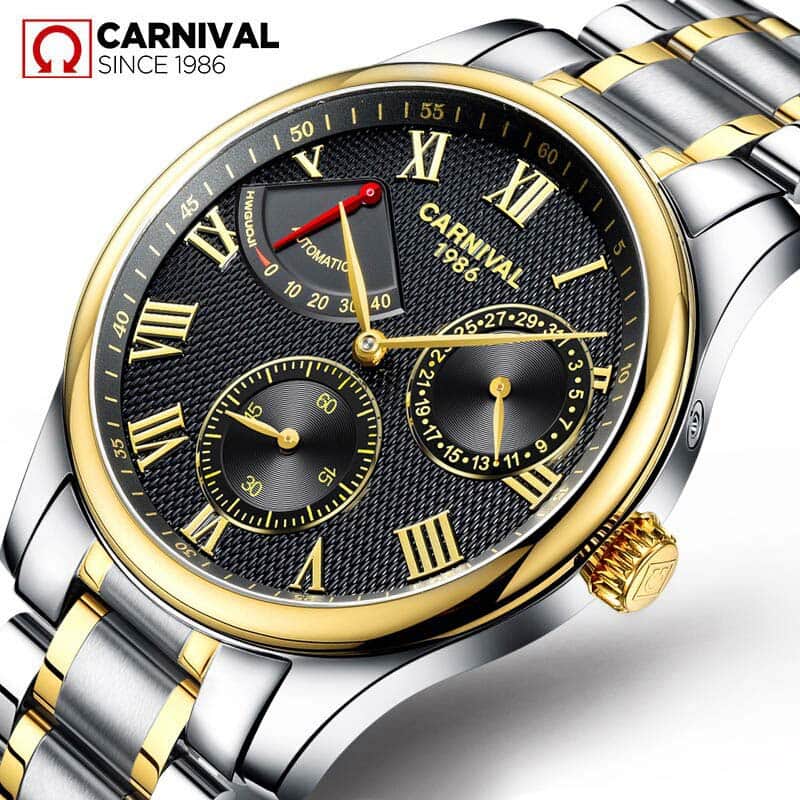 CV54 Carnival 8773G Automatic Mechanical Watch Men