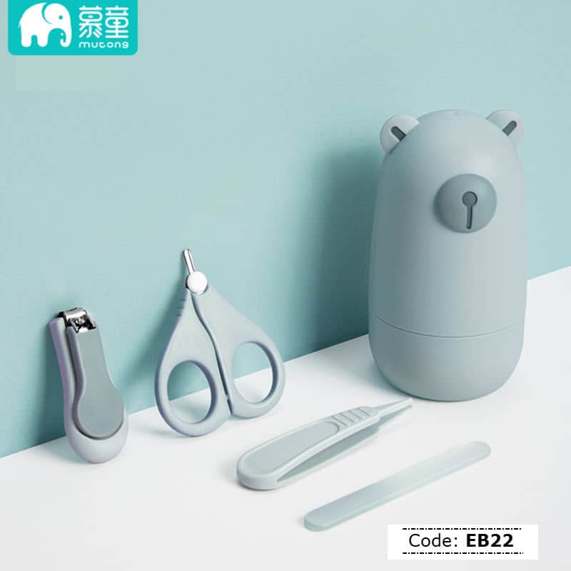 EB22 4pcs Baby Nail Clipper Set
