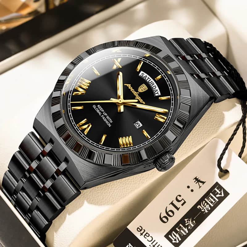 K1117 POEDAGAR Men's Luxury Premium Watch