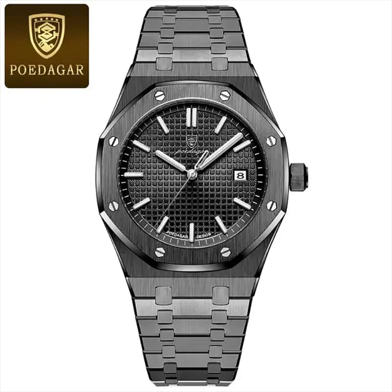 K1008 POEDAGAR 924 Fashion Watch for Men