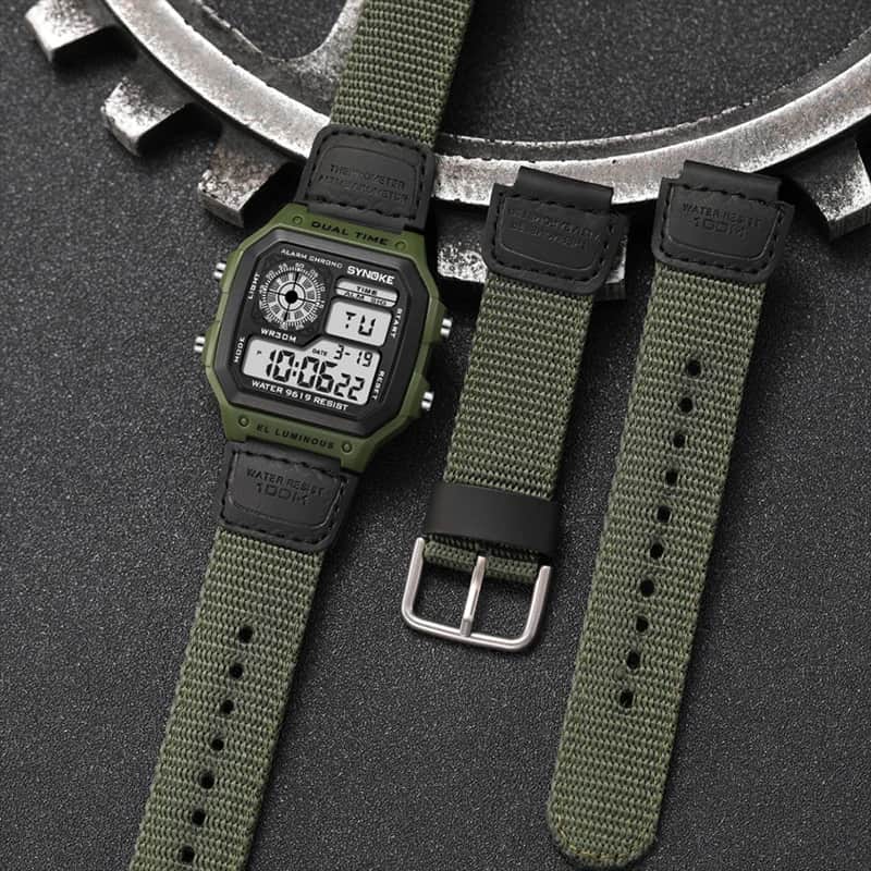 K1081 SYNOKE Waterproof Digital Sports Watch for Men