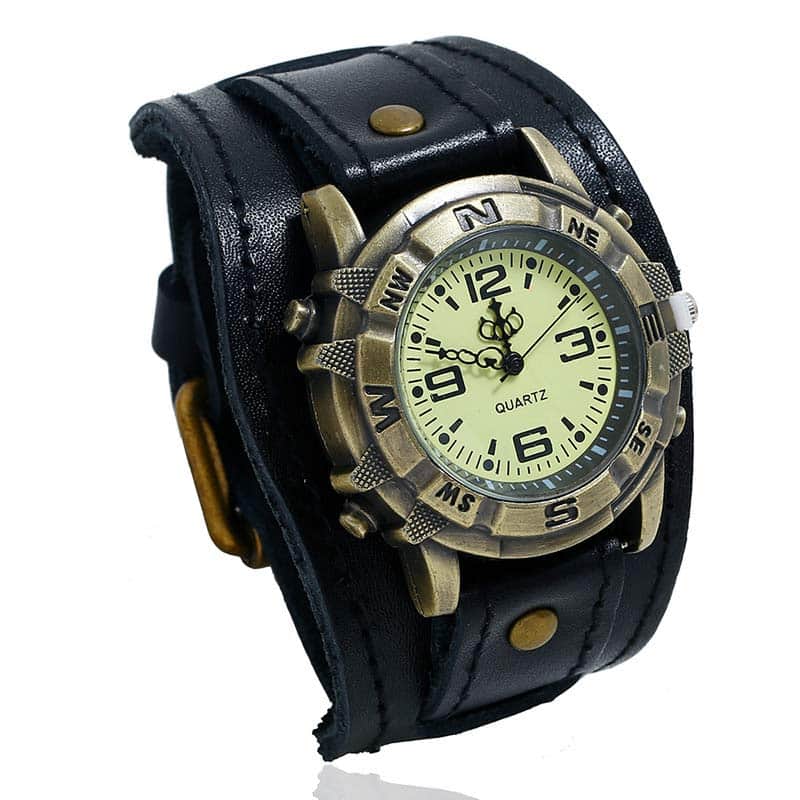 C181 Leather Bracelet Watch