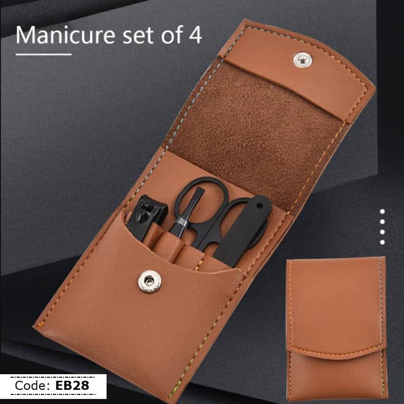 EB28 4pcs Nail Cutter Tool Set