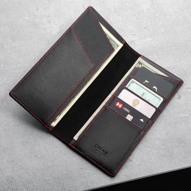 R1008 ORAS Genuine Leather Wallet for Men