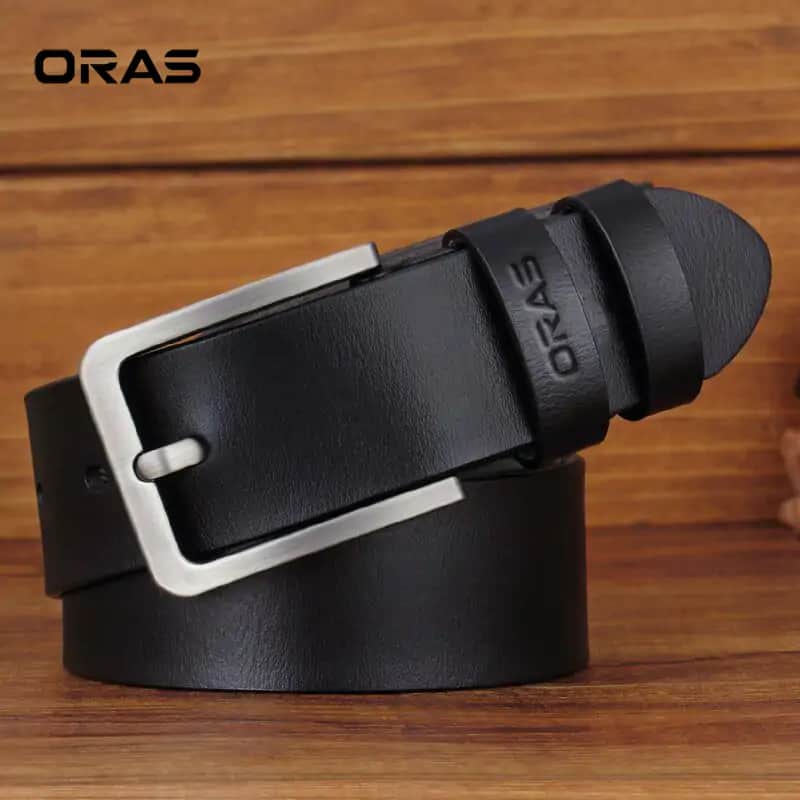 B618 ORAS Genuine Leather Belt for Men