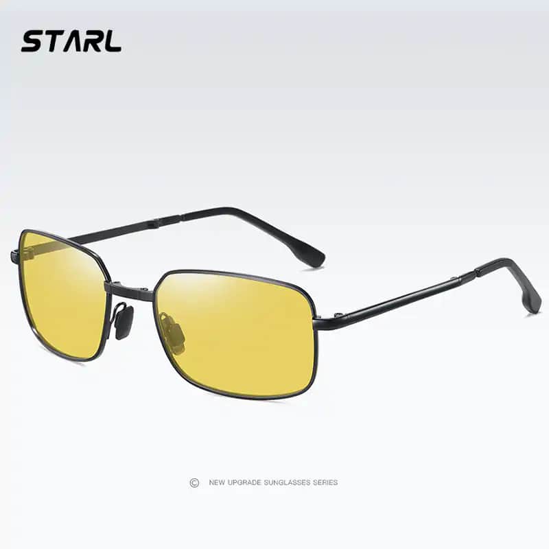 A329 STARL Foldable Color Changing Night Vision Sunglass