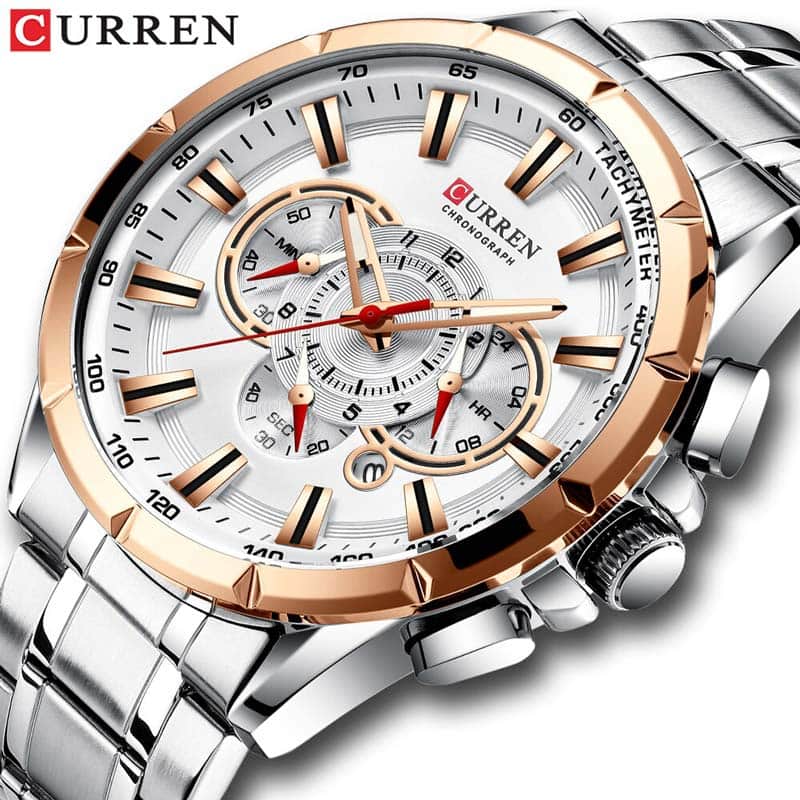 CR125 CURREN 8363 Sports Chronograph Watch