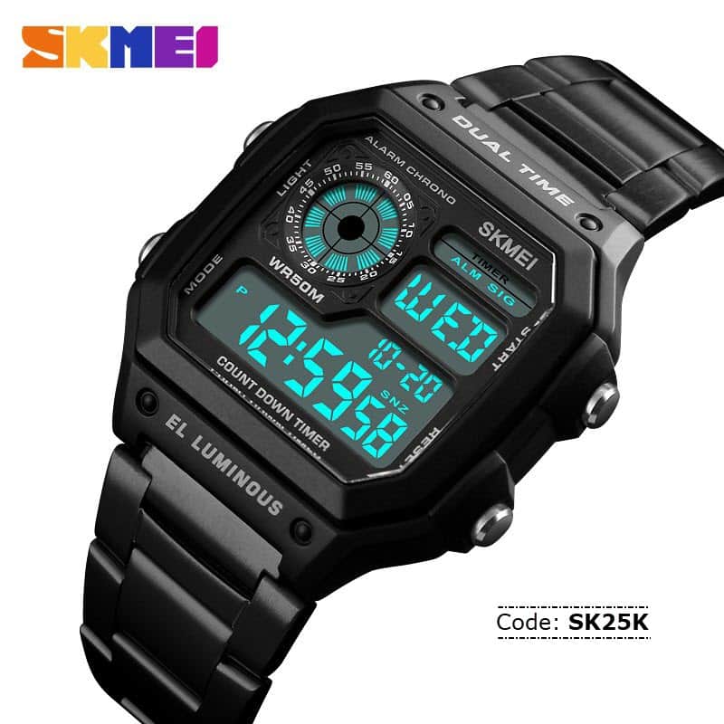 SK25K SKMEI Waterproof Digital Watch for Men