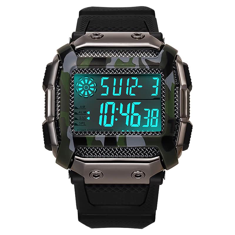 K1096 SPORT Army Style Digital Watch