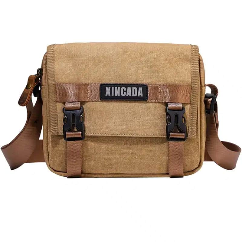 B1022 XINCADA Small Crossbody Shoulder Bag for Men