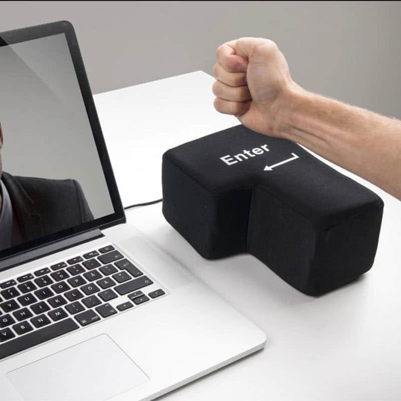 USB Big Enter Key For Computer