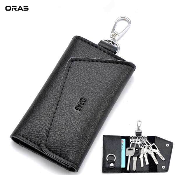 RA42K ORAS Genuine Leather Key Wallet