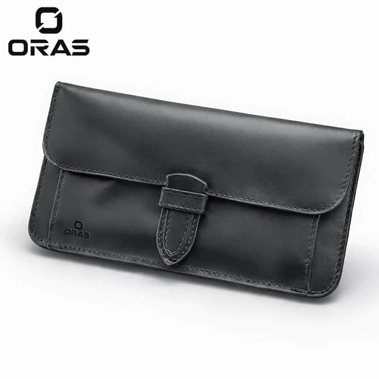 R1007 ORAS Genuine Leather Long Wallet for Men