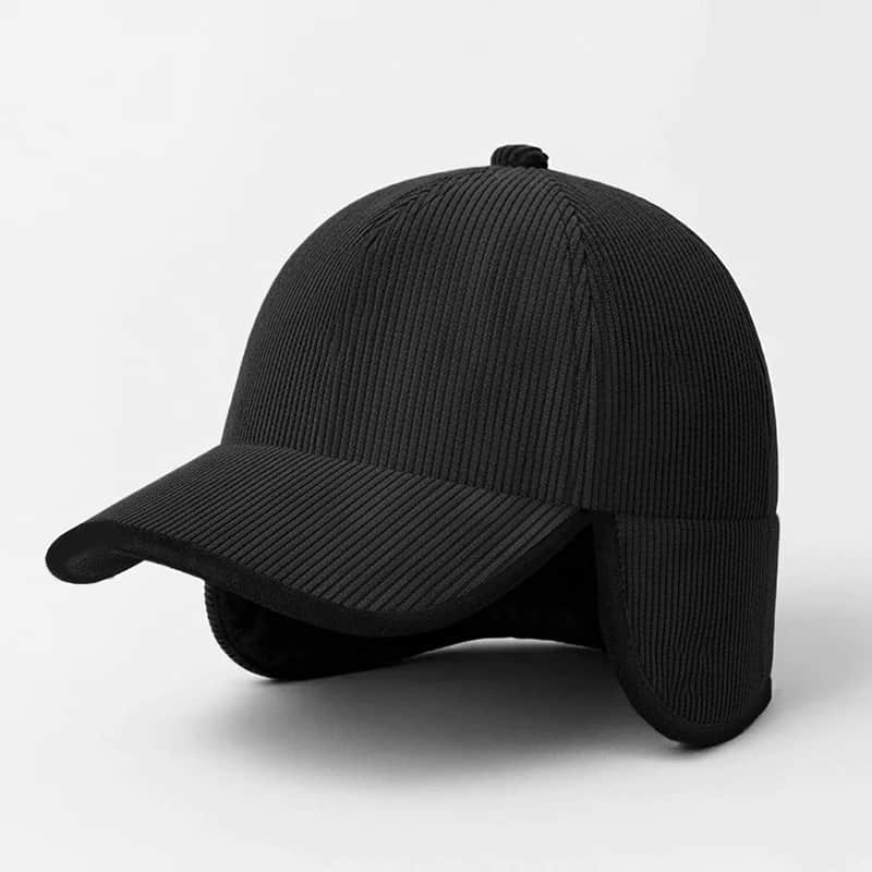 CP1299 Premium Corduroy Fabrics Ear Flap Cap