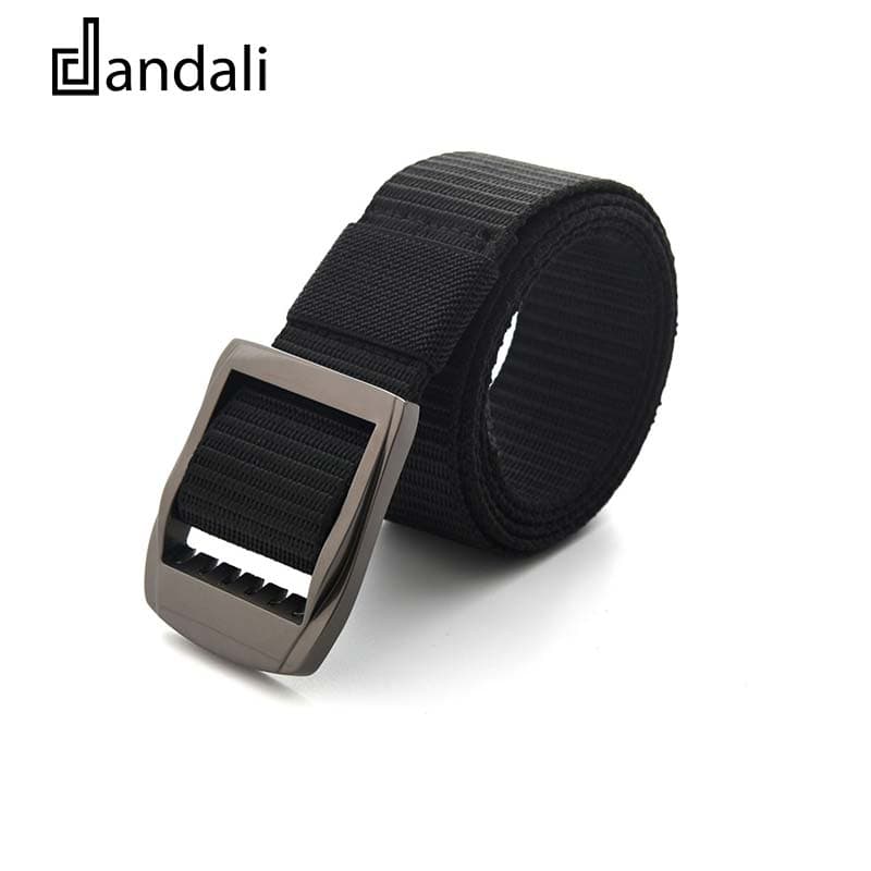 B202 Dandali Canvas Metal Belt