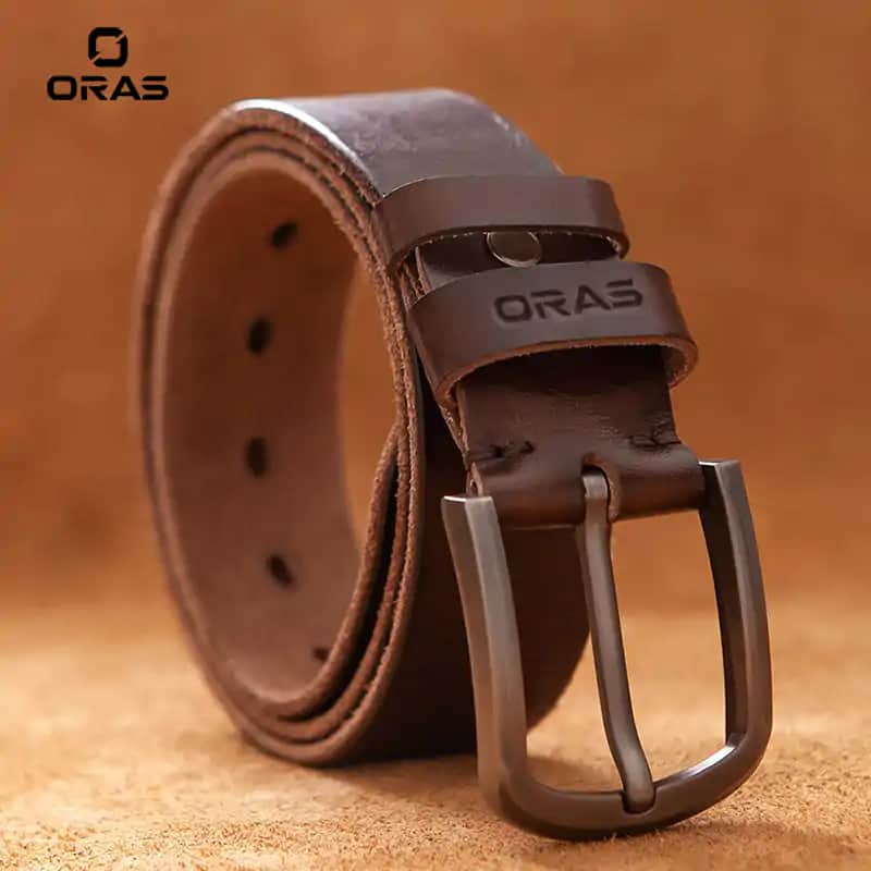 B615 ORAS Genuine Leather Belt for Men