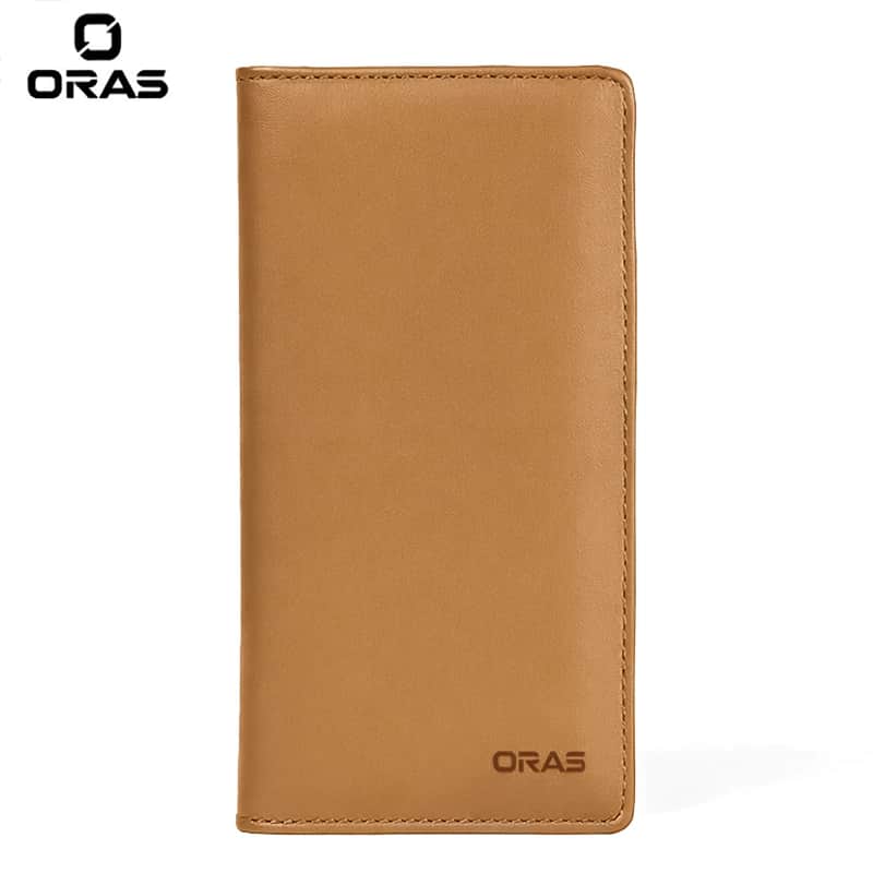 R1075 Dual-Device Deluxe: The Long Wallet That Holds 2 Phones