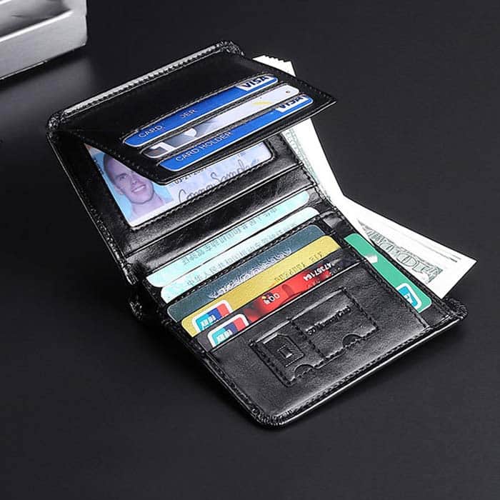 RA17D ORAS Genuine Leather Wallet for Men