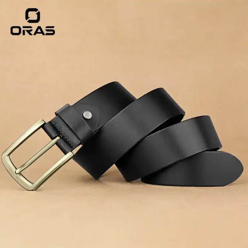 B612 ORAS Genuine Leather Belt for Men
