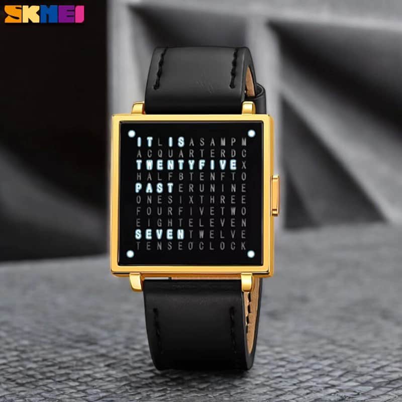 SK96G SKMEI 2312 Unique Design Digital Watch