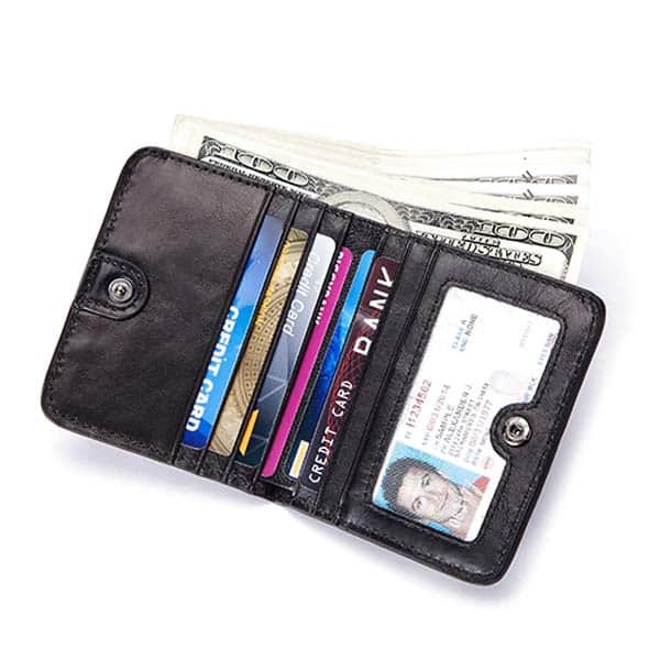 RA66K ORAS Genuine Leather Wallet
