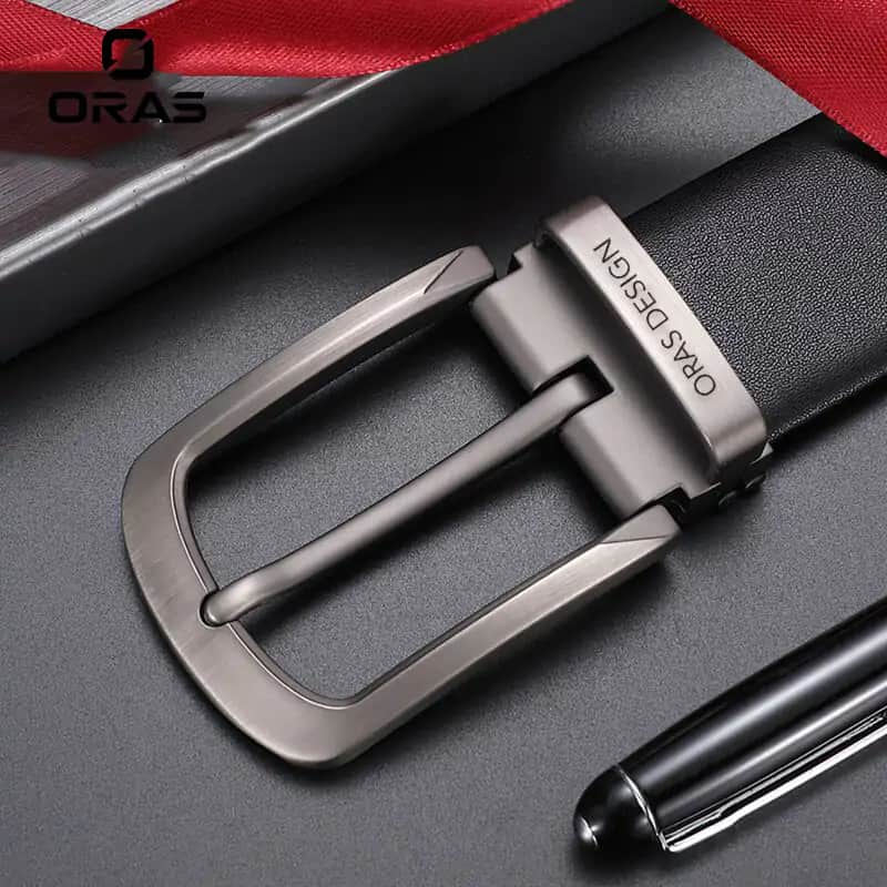 B625 ORAS Genuine Leather Belt for Men