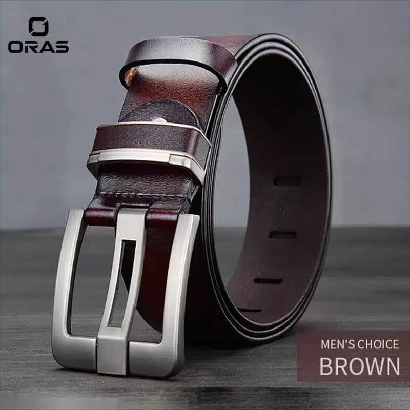 B665 ORAS Genuine Leather Belt for Men