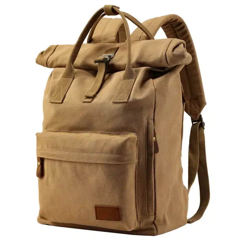 B1031 XINCADA Canvas Expandable Travel Backpack