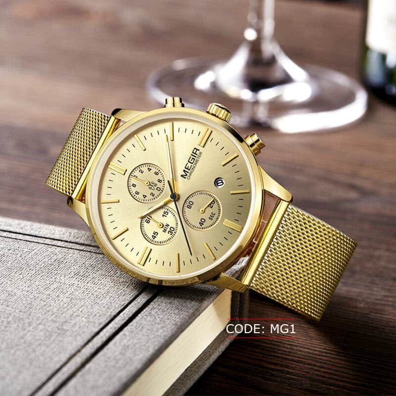 MG1 Business Dress Chronograph