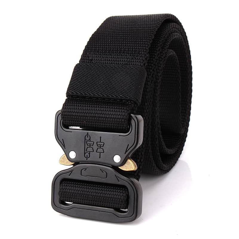 B176 OUTDOOR Multifunction Tactical Military Belt for Men