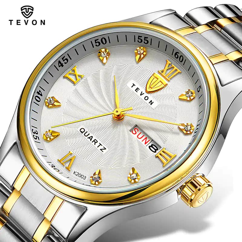K2003 TEVON Classic Fashion Watch