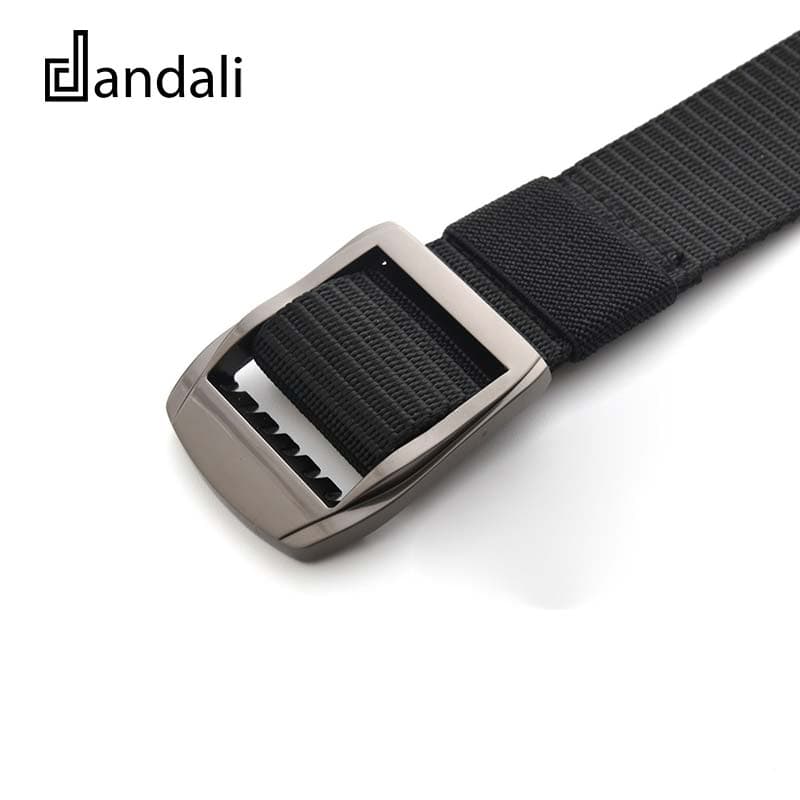 B202 Dandali Canvas Metal Belt