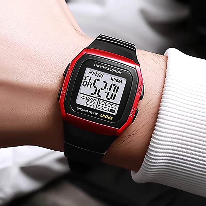 K1099 Classic SPORT Digital Watch – Style & Comfort Combined