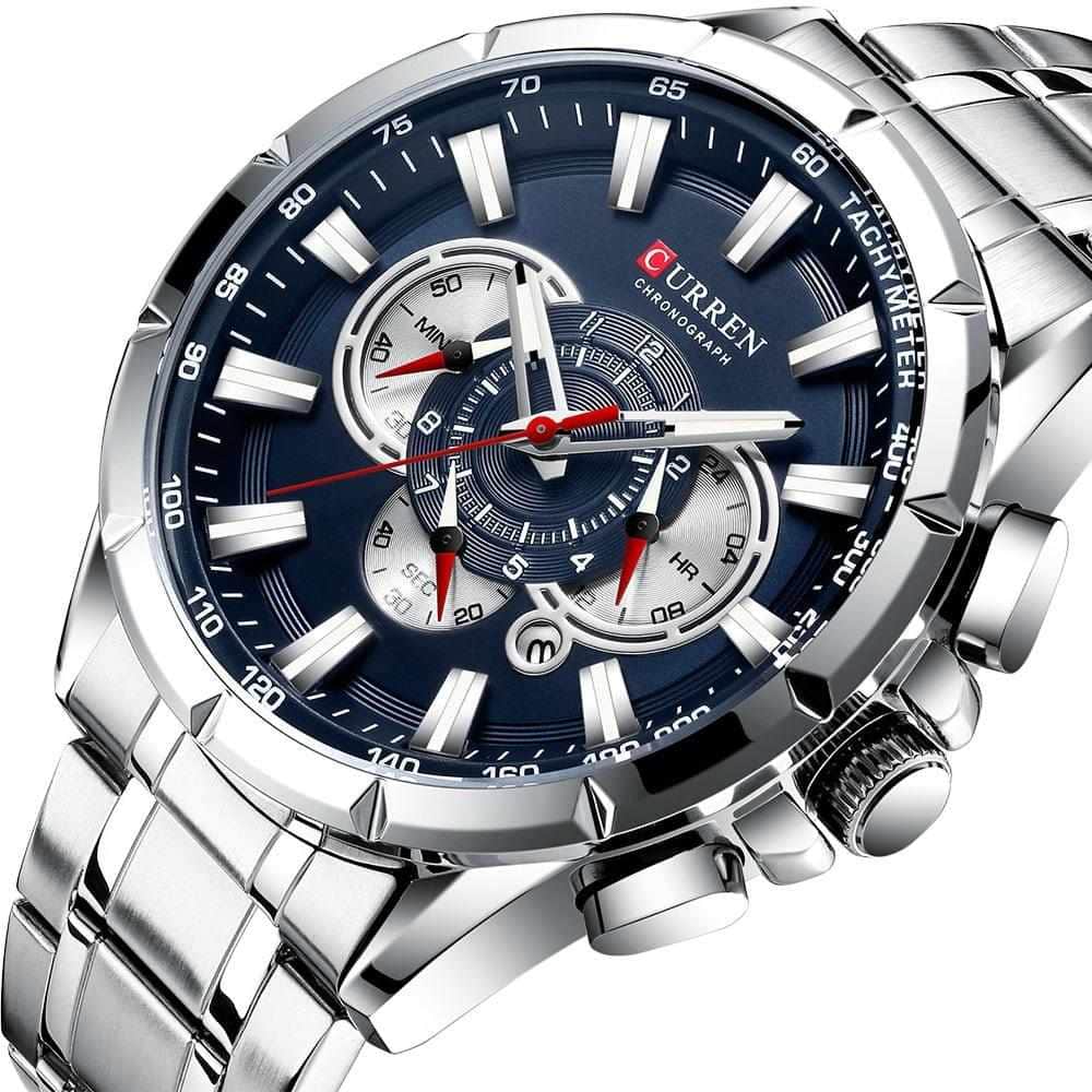 CR32E CURREN 8363 Sports Chronograph Watch For Men