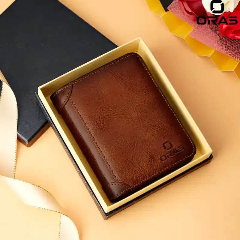 R1037 ORAS Genuine Leather Wallet for Men