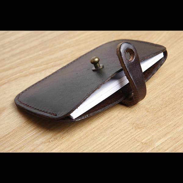 RA57 ORAS Genuine Leather Card Holder