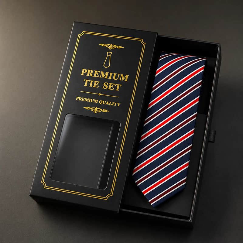 TY36 Premium Quality Striped Pattern Formal Tie