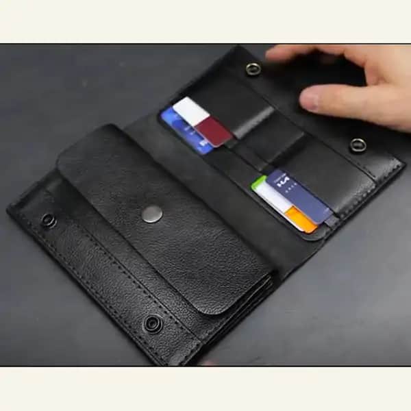 R1042 ORAS Genuine Leather Long Wallet