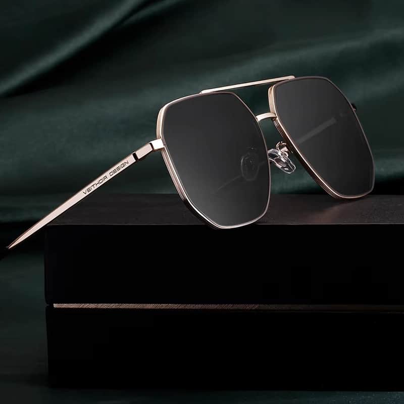 A363 VEITHDIA HD Polarized Sunglass for Men