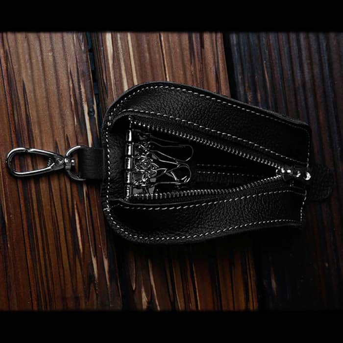 RA88K ORAS Genuine Leather Key Pouch Wallet