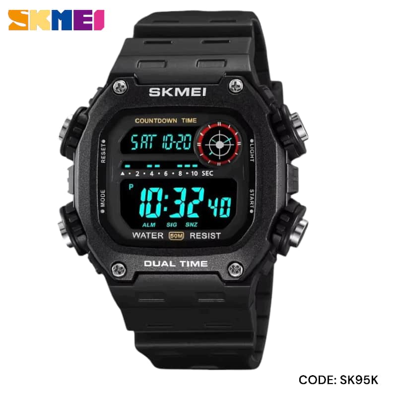 SK95K SKMEI 2126 Digital Sports Watch