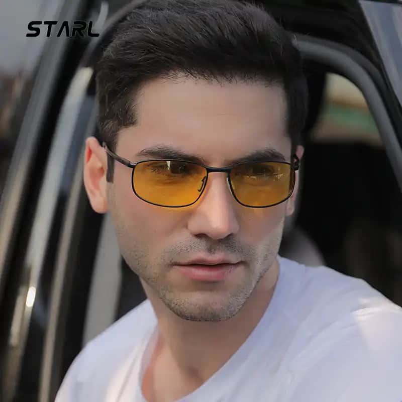 A335 STARL Anti Glare Night Vision Sunglass