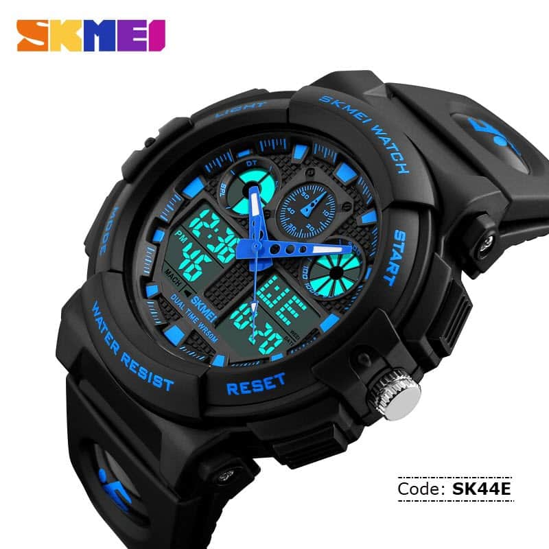 SK44E SKMEI 1270 Dual Display Watch