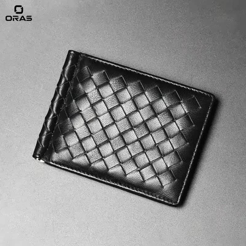R1022 Oras Handmade Slim Money Clip Wallet for Men