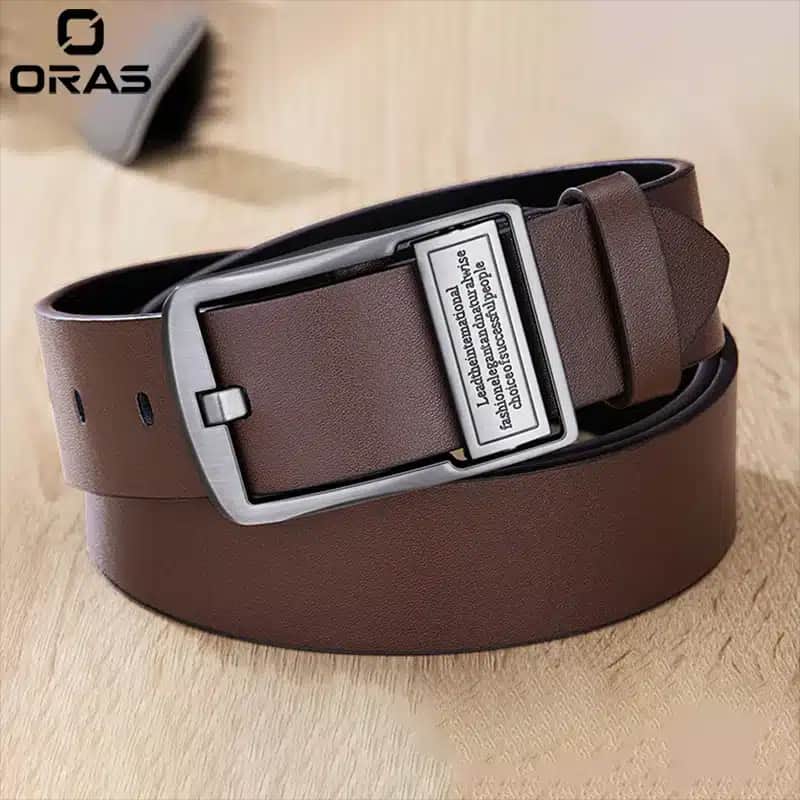 B164 ORAS Genuine Leather Belt for Men