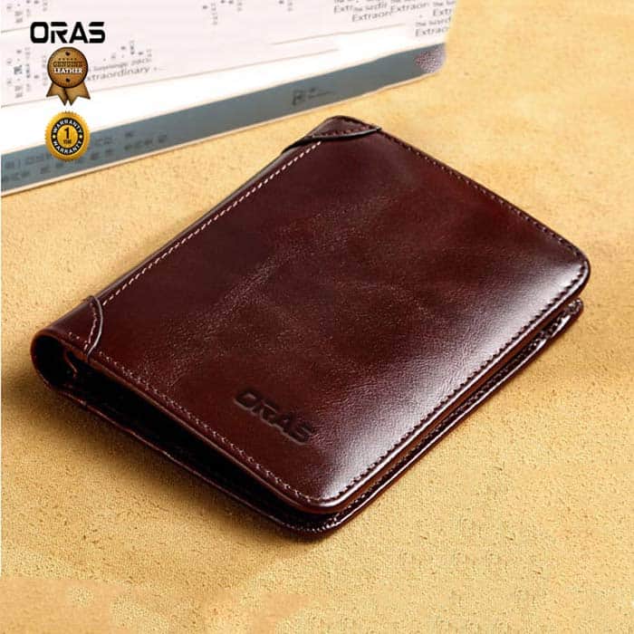 RA17C ORAS Genuine Leather Wallet for Men