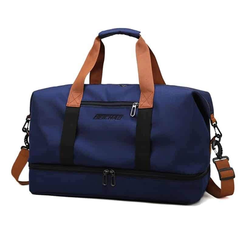 B1029 Versatile Durable Oxford Cloth Duffle Bag with Shoe Compartment