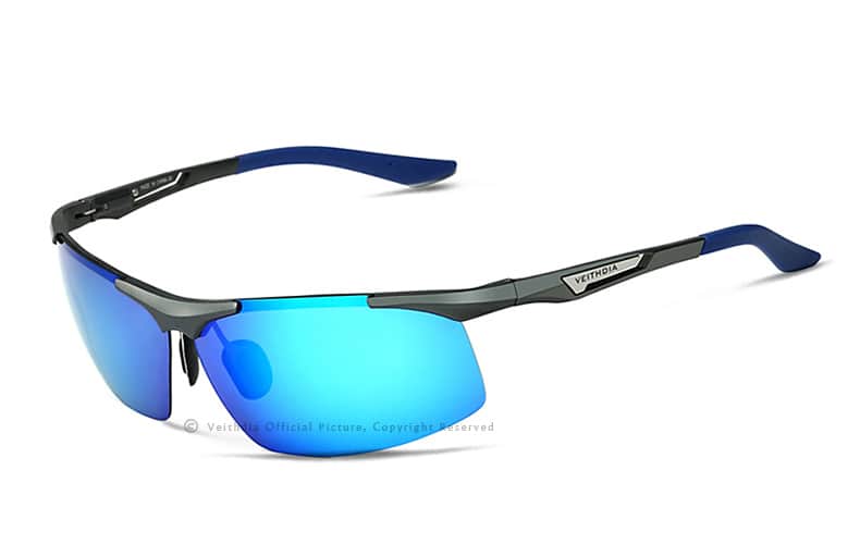 SG31E VEITHDIA Aluminum Polarized Magnesium Sunglass for Men